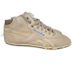 Reebok Classics Exoplimsole Sneakers Men‎ 10 Brown Leather Mid Leather Suede